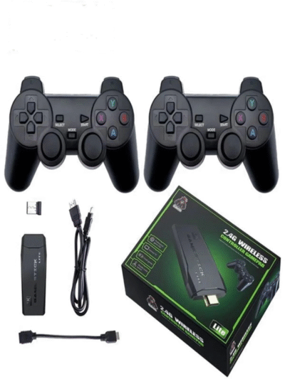 2.4g Kablosuz Çift Kol Retro Oyunlar 4k Game Stick 3500 Oyun