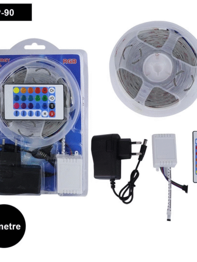 5 Metre 16 Renk Kumandalı Şerit Led