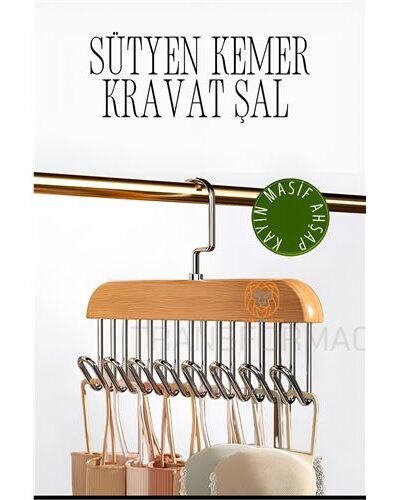 Dolap İçi Askı Sütyen Şal Kravat Kemer Çanta 720103