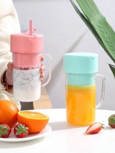 Taşınabilir Pipetli Bardak Blender