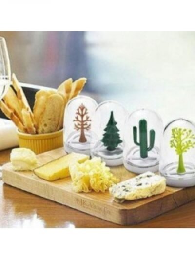 Dört Mevsim Baharatlık - Four Seasons Spice Shakers