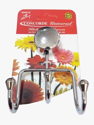Concorde 3 Lü Krom Askılık