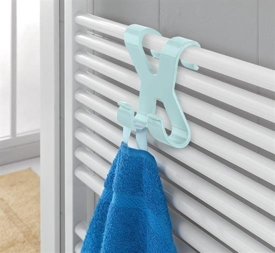 Buffer Hang It Pratik Kolay Taşımabilir Havlupan 2 Kancalı Banyo Askısı
