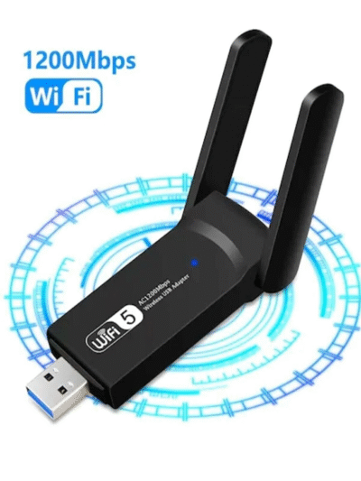 Dual Band Ac1200 Usb 3.0 Adaptör Kablosuz Wifi Yükseltici