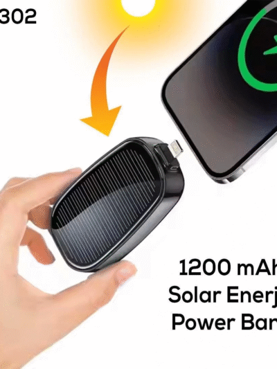 Güneş Enerjili Power Bank