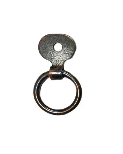 Halkalı Tablo, Çerçeve Askısı, Küçük, 15x28mm, Eskitme - 100 Adet