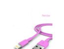 Iphone Şarj Data Kablosu - Pembe