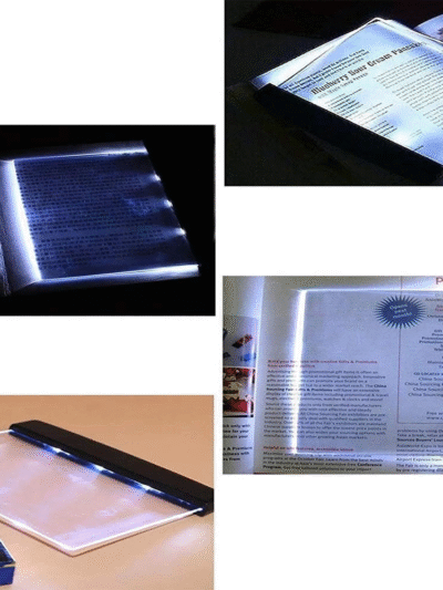 Kitap Okuma Lambası Led Panel