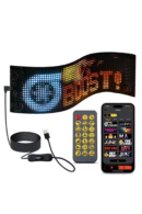 Led Panel Cama Yapışan Telefon Kontrollü Led Ekran Panel 1664 Led Sayısı