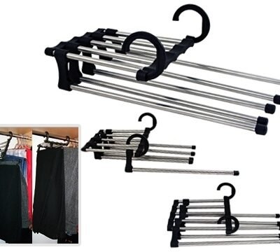 Magic Hanger 5in1 Pantolon Askısı