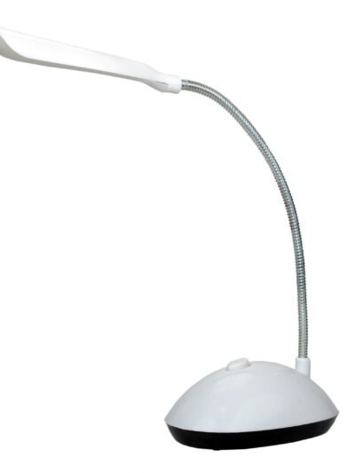 Masa Lambası Spiral Led Kitap Okuma Işığı Pilli Model Led Lamba