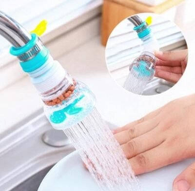 Oynar Başlıklı Pervaneli Taşlı Musluk Başlığı