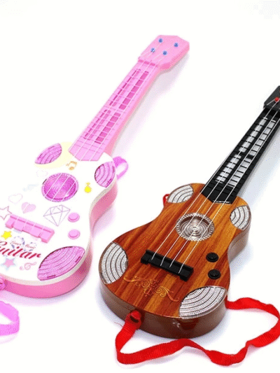 Müzikli Ledli Gitar 626b