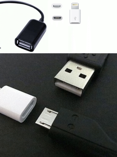 Otg Bağlantı Kiti - Iphone 55s5c-66s6 Plus
