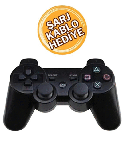Ps3 Kablosuz Analog Oyun Kolu Oyuncu Konsolu Dualshock Wireless Joystick Controller