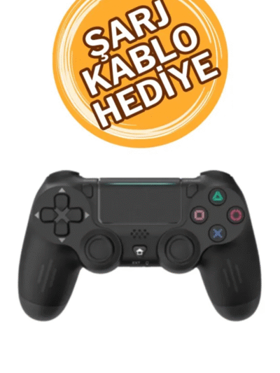 Ps4 Kol Wireless Bt Kablosuz Oyun Kolu Ps4 Joystick Tablet Telefon Pc Uyumlu Titreşimli Oyun Kolu