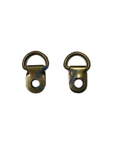 Rambo Tel Resim, Tablo, Çerçeve Askısı - 10x14mm, Eskitme, 1000 Adet