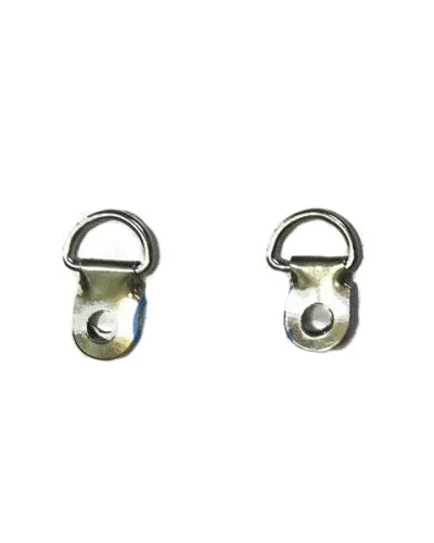Rambo Tel Resim, Tablo, Çerçeve Askısı - 10x14mm, Nikel, 1000 Adet