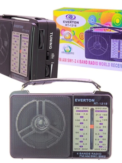 Rt-1218 Fm-am-sw Dünya Radyo