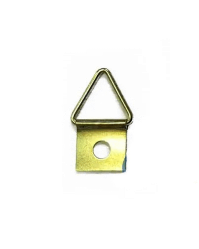 Üçgen Çerçeve Askısı No:1, 20x10mm- 20 Adet