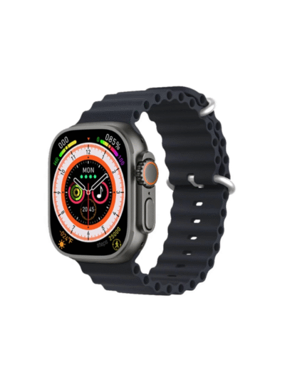 Ultra Akıllı Saat Spor Erkekler Kadınlar Nfc Bt Çağrı Kablosuz Şarj Apple Android Uyumlu
